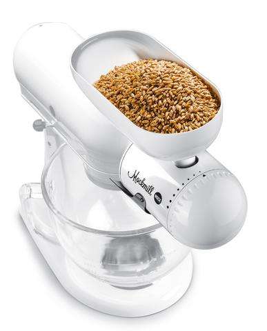 KitchenAid Grain Mill Attachment Review and Benefits of Grinding Gluten  Free Grain